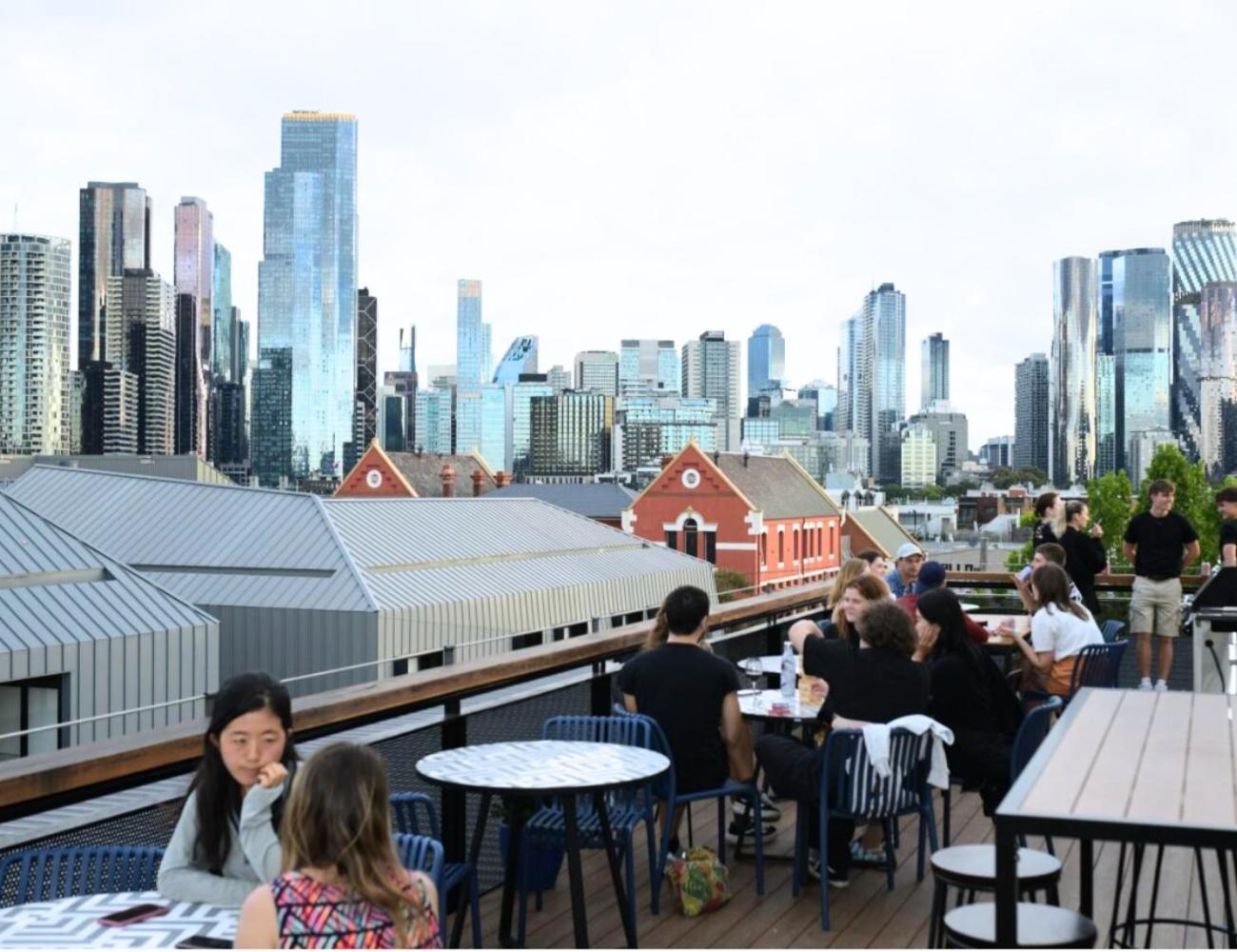 Little Drifter North Melbourne旅舍 外观 照片